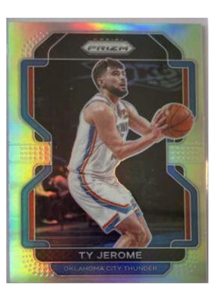 2021-22 Panini Prizm Base Set Ty Jerome #214 card