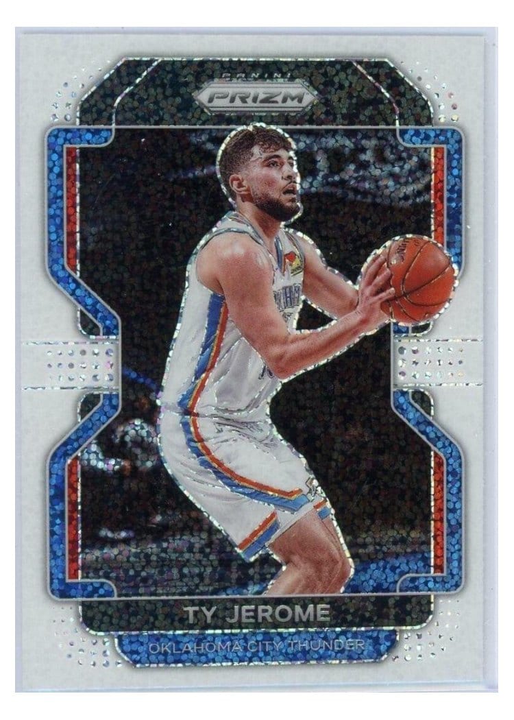 2021-22 Panini Prizm Base Set Ty Jerome #214 card