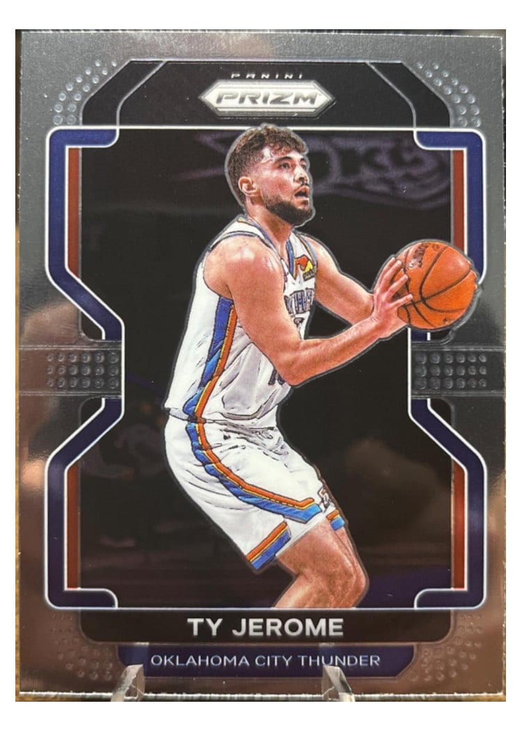 2021-22 Panini Prizm Base Set Ty Jerome #214 card