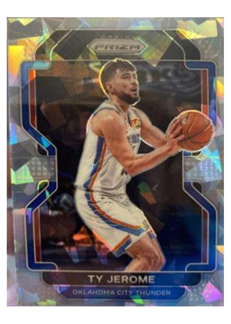 2021-22 Panini Prizm Base Set Ty Jerome #214 card