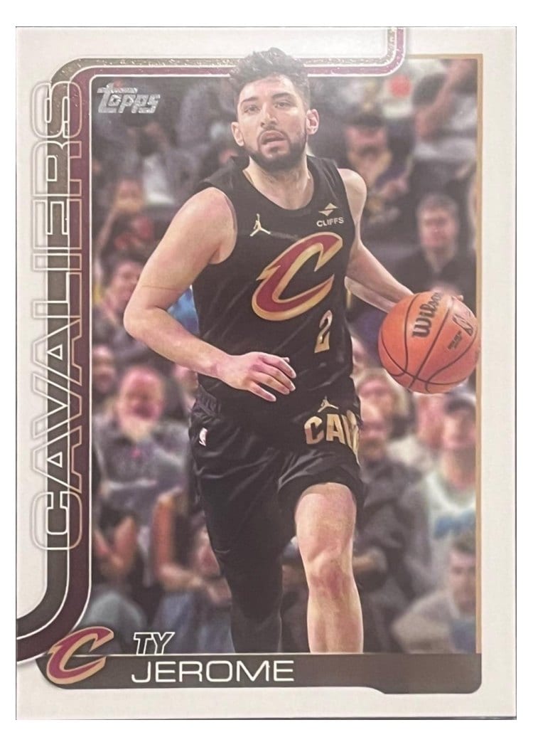 2025-26 Topps Base Set Ty Jerome #83 card
