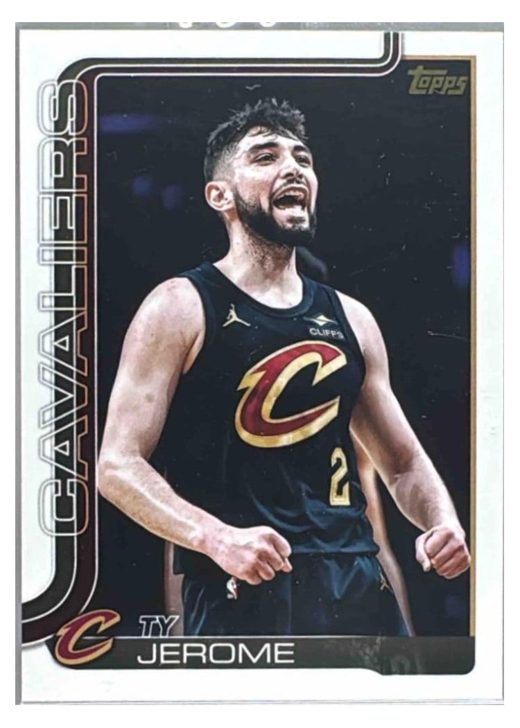 2025-26 Topps Base Set Ty Jerome #83 card