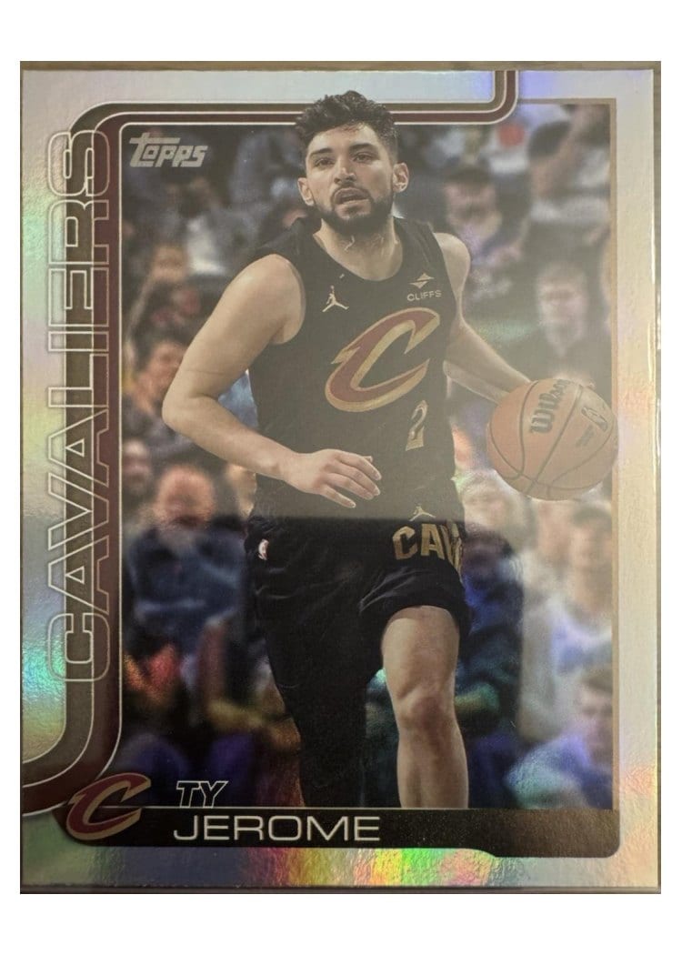2025-26 Topps Base Set Ty Jerome #83 card