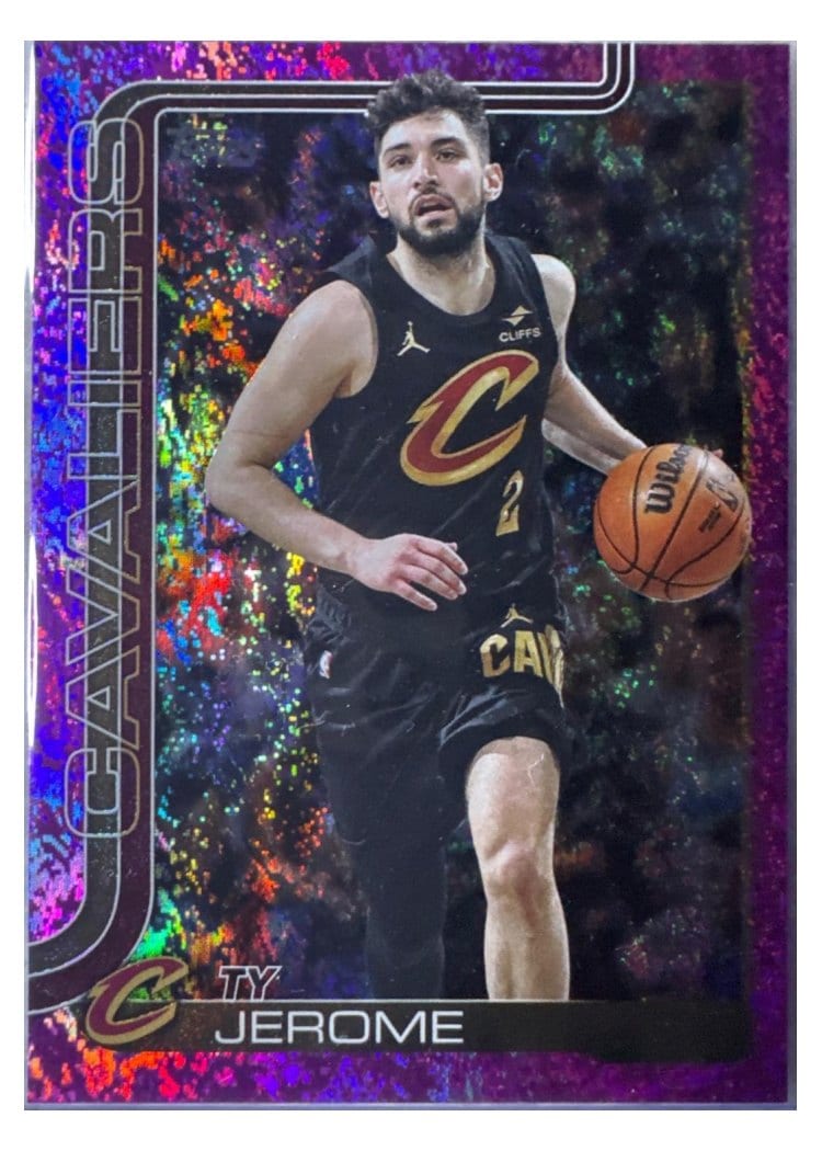 2025-26 Topps Base Set Ty Jerome #83 card