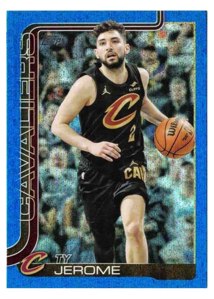 2025-26 Topps Base Set Ty Jerome #83 card
