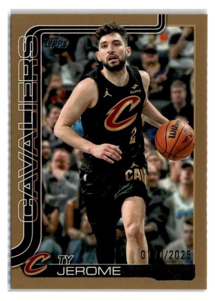 2025-26 Topps Base Set Ty Jerome #83 card