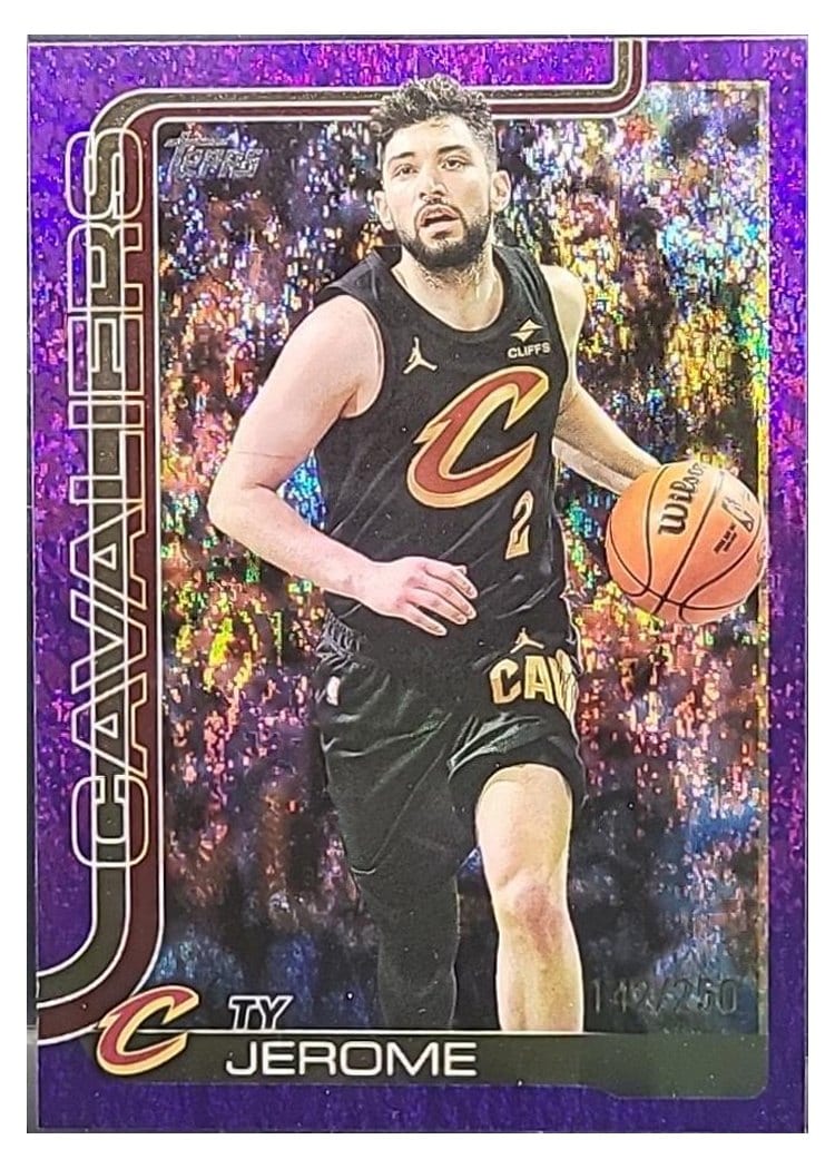 2025-26 Topps Base Set Ty Jerome #83 card