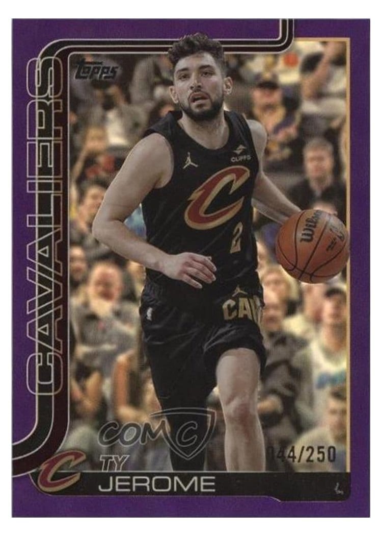 2025-26 Topps Base Set Ty Jerome #83 card