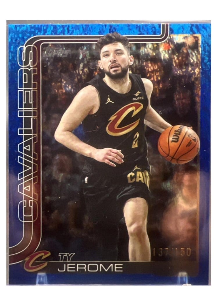 2025-26 Topps Base Set Ty Jerome #83 card