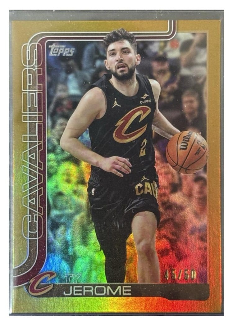 2025-26 Topps Base Set Ty Jerome #83 card