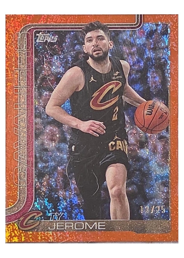 2025-26 Topps Base Set Ty Jerome #83 card