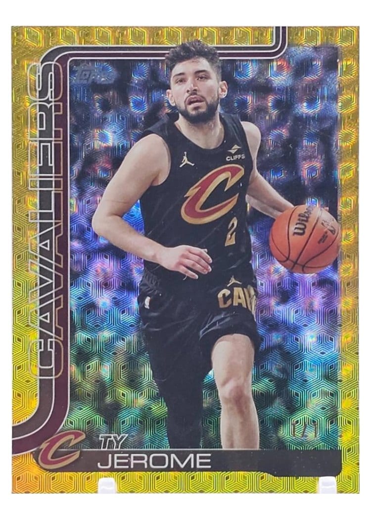 2025-26 Topps Base Set Ty Jerome #83 card