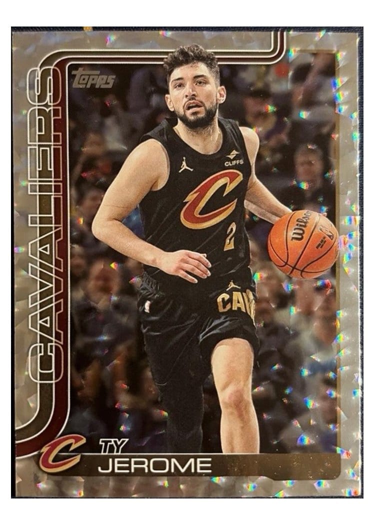 2025-26 Topps Base Set Ty Jerome #83 card