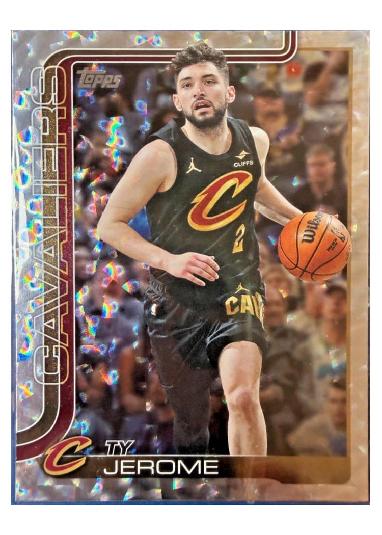 2025-26 Topps Base Set Ty Jerome #83 card