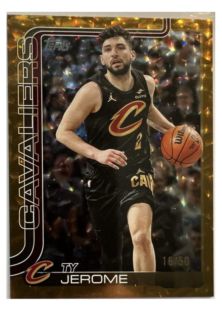 2025-26 Topps Base Set Ty Jerome #83 card