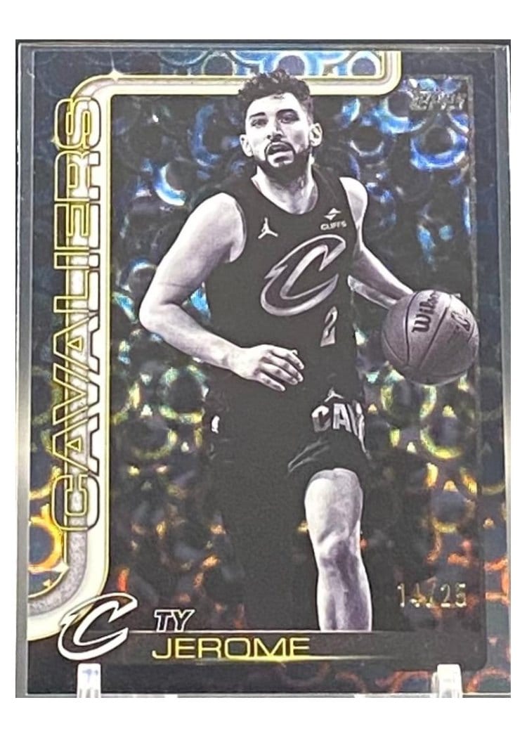 2025-26 Topps Base Set Ty Jerome Cart Load #83 card