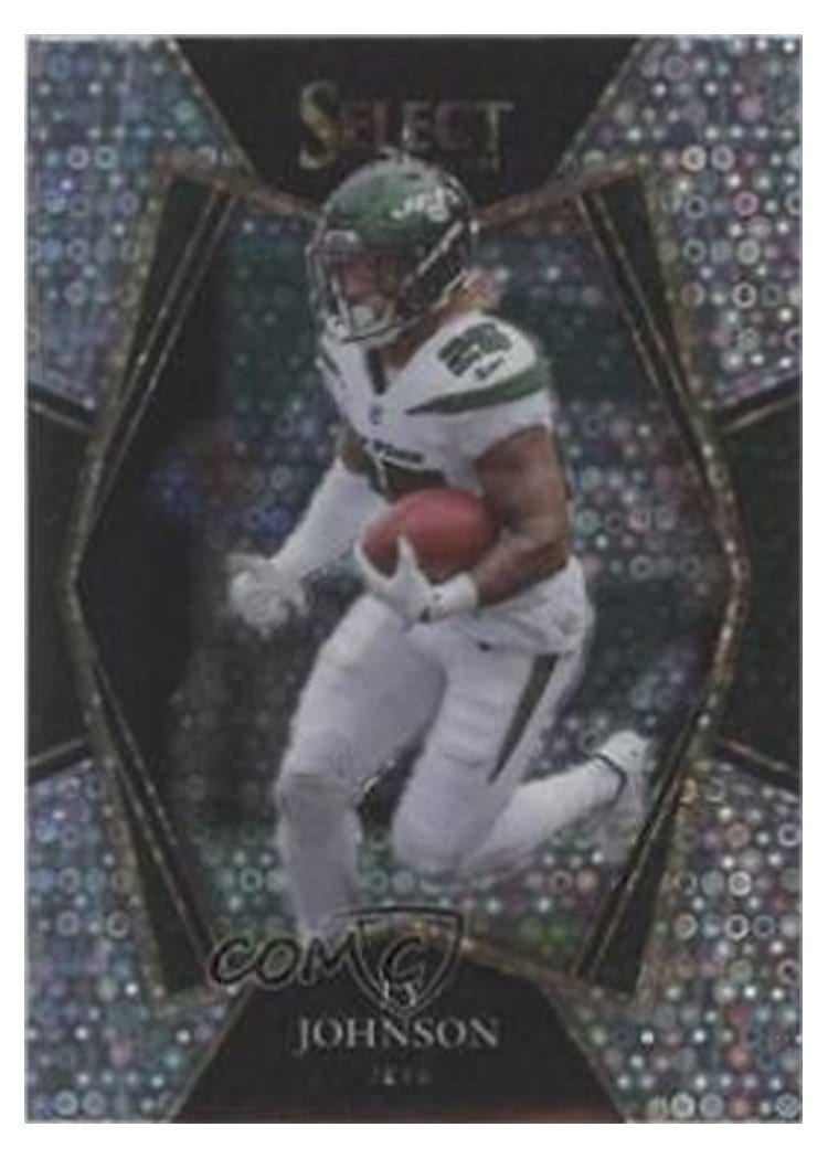 2021 Panini Select Base Set Ty Johnson #127 card