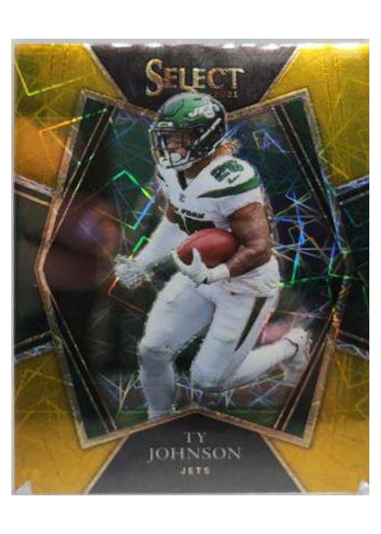 2021 Panini Select Base Set Ty Johnson #127 card