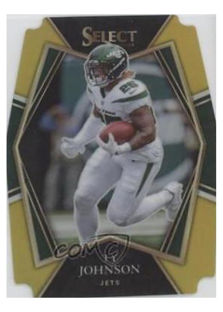 2021 Panini Select Base Set Ty Johnson #127 card
