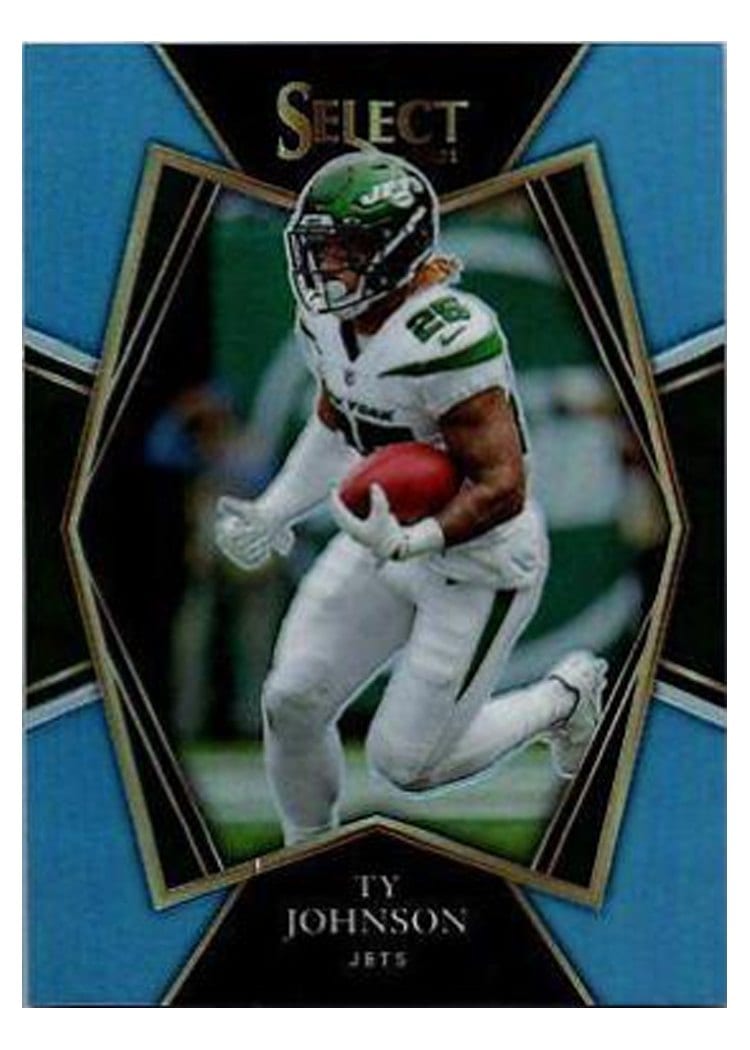2021 Panini Select Base Set Ty Johnson #127 card