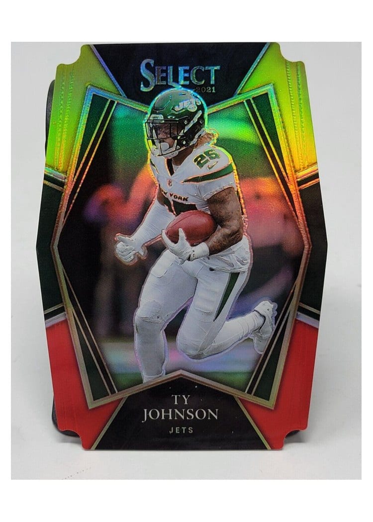 2021 Panini Select Base Set Ty Johnson #127 card