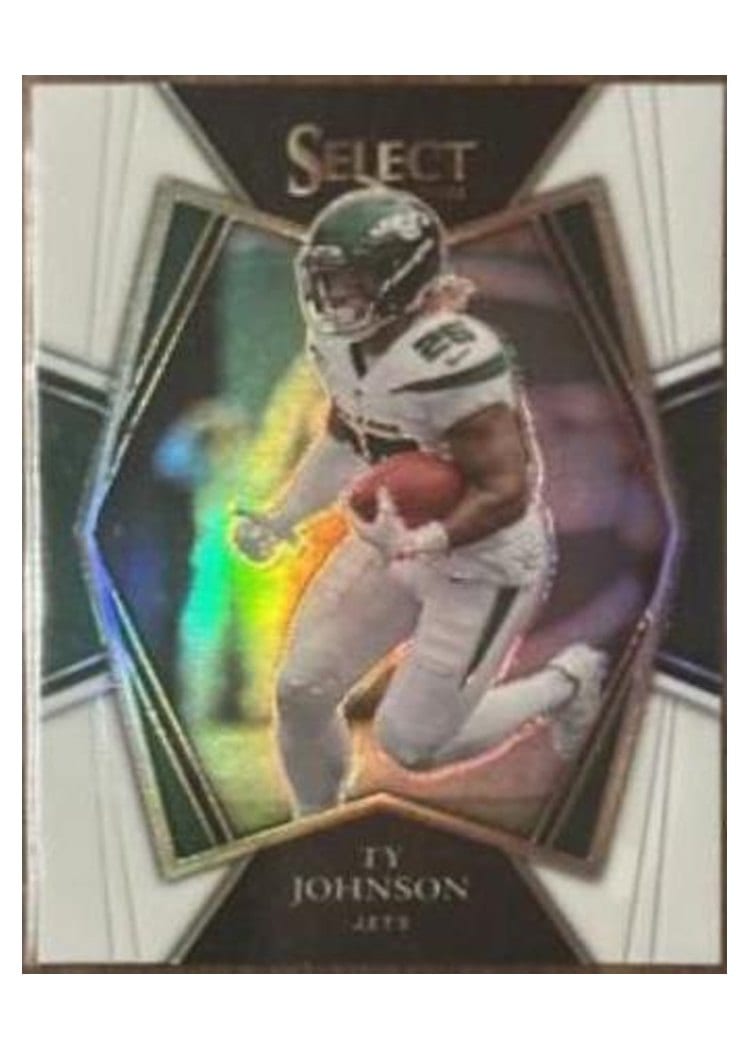 2021 Panini Select Base Set Ty Johnson #127 card