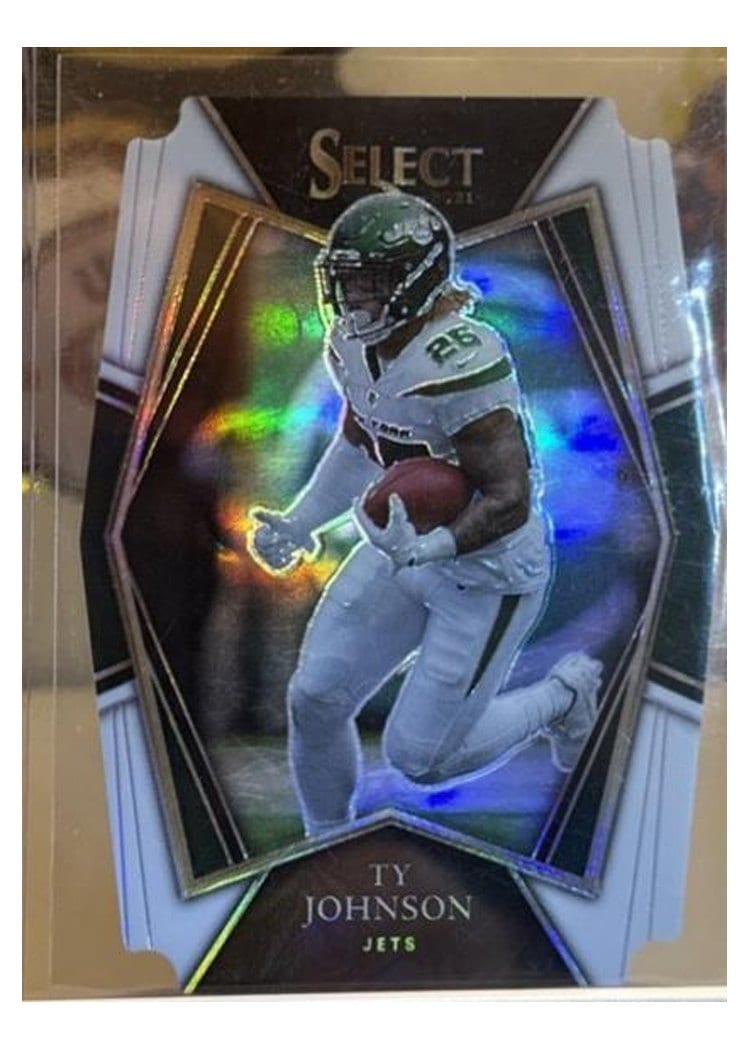 2021 Panini Select Base Set Ty Johnson #127 card