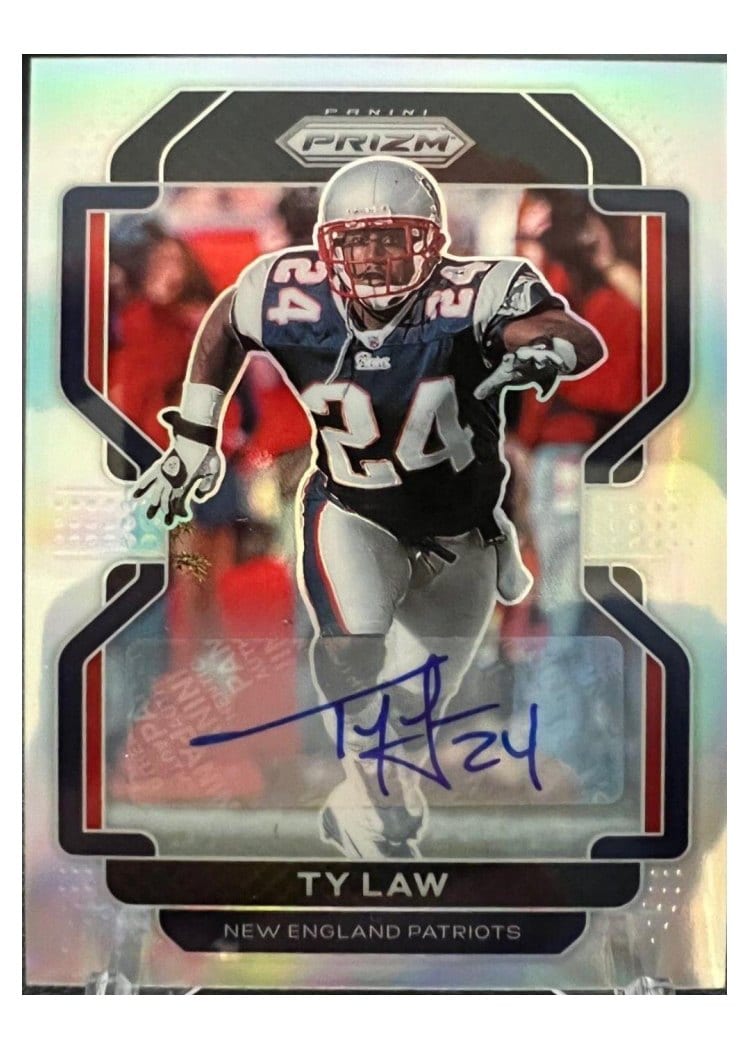 2021 Panini Prizm Base Set Ty Law #103 card