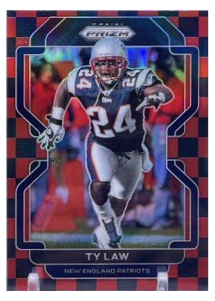 2021 Panini Prizm Base Set Ty Law #103 card