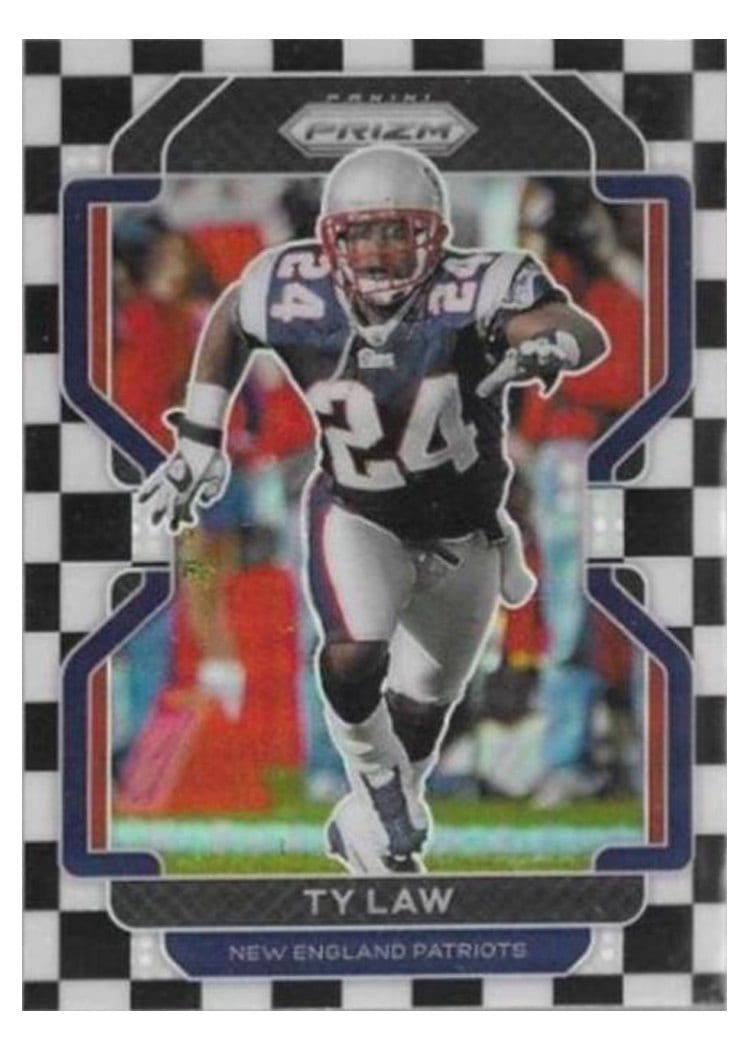 2021 Panini Prizm Base Set Ty Law #103 card