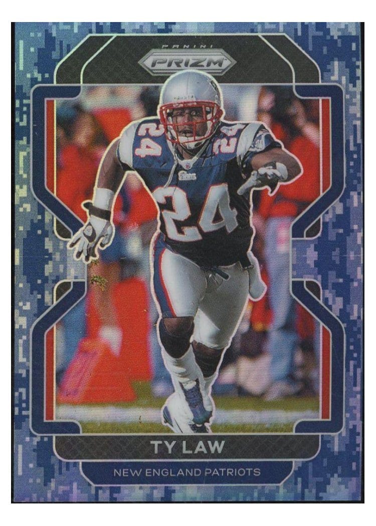 2021 Panini Prizm Base Set Ty Law #103 card