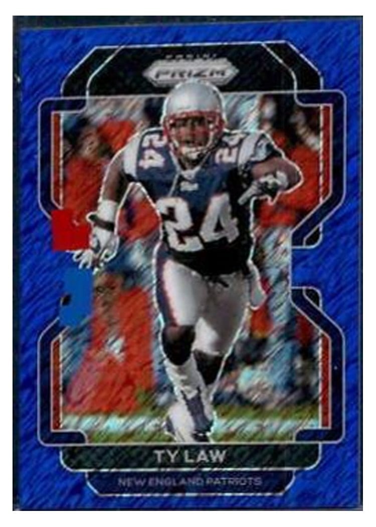 2021 Panini Prizm Base Set Ty Law #103 card