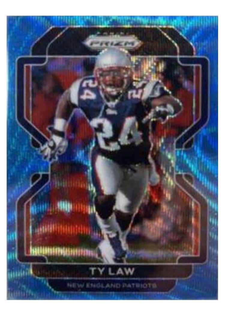 2021 Panini Prizm Base Set Ty Law #103 card
