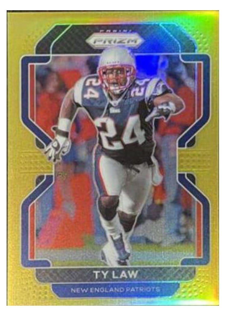 2021 Panini Prizm Base Set Ty Law #103 card