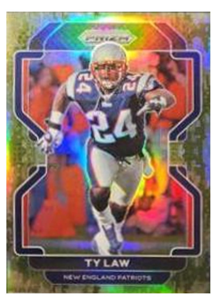 2021 Panini Prizm Base Set Ty Law #103 card