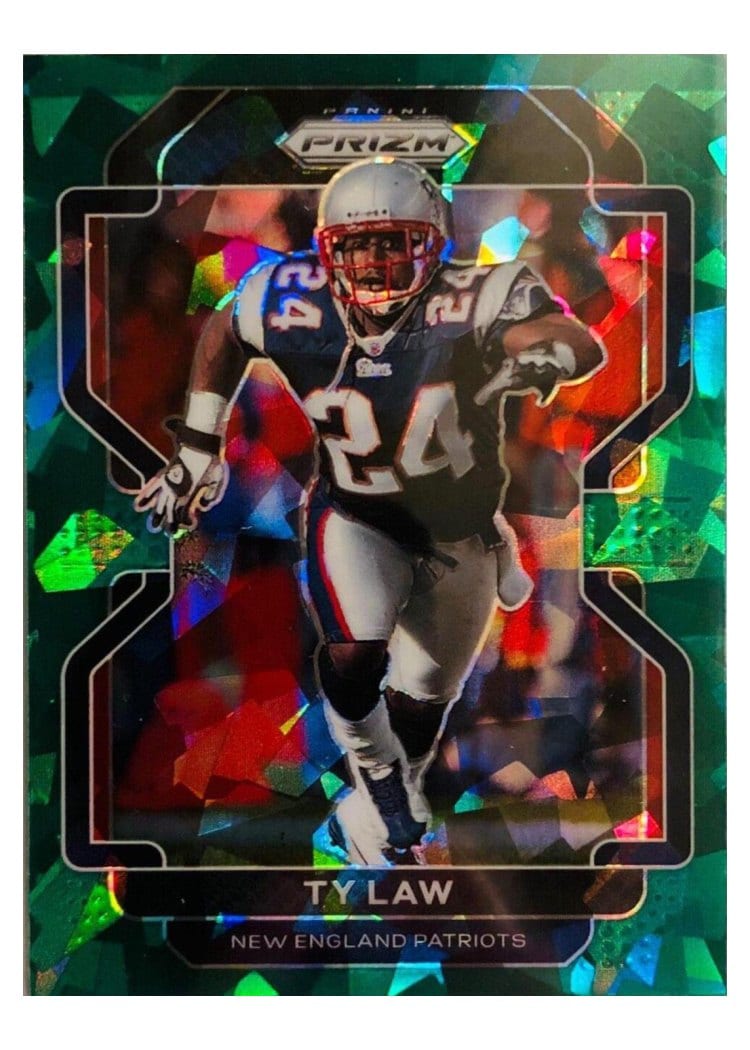 2021 Panini Prizm Base Set Ty Law #103 card
