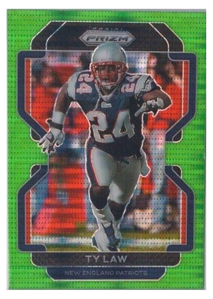 2021 Panini Prizm Base Set Ty Law #103 card