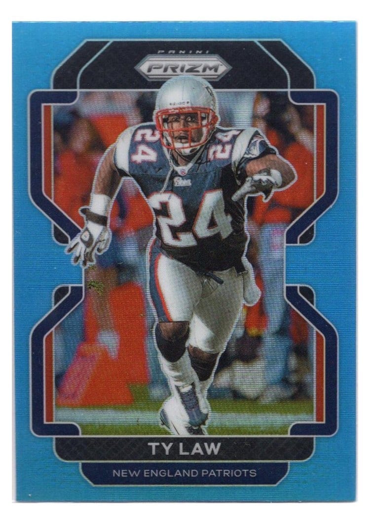 2021 Panini Prizm Base Set Ty Law #103 card