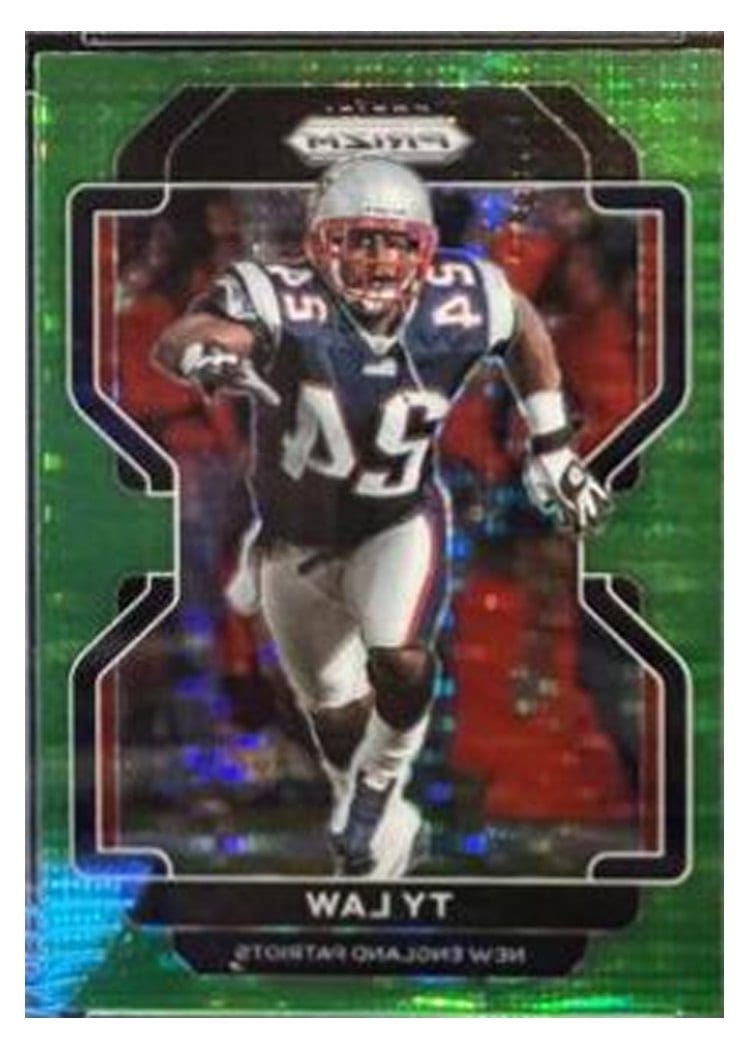 2021 Panini Prizm Base Set Ty Law #103 card