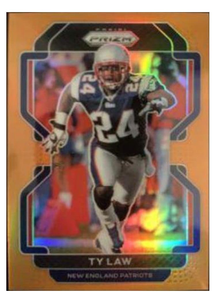 2021 Panini Prizm Base Set Ty Law #103 card