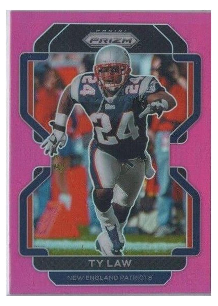2021 Panini Prizm Base Set Ty Law #103 card