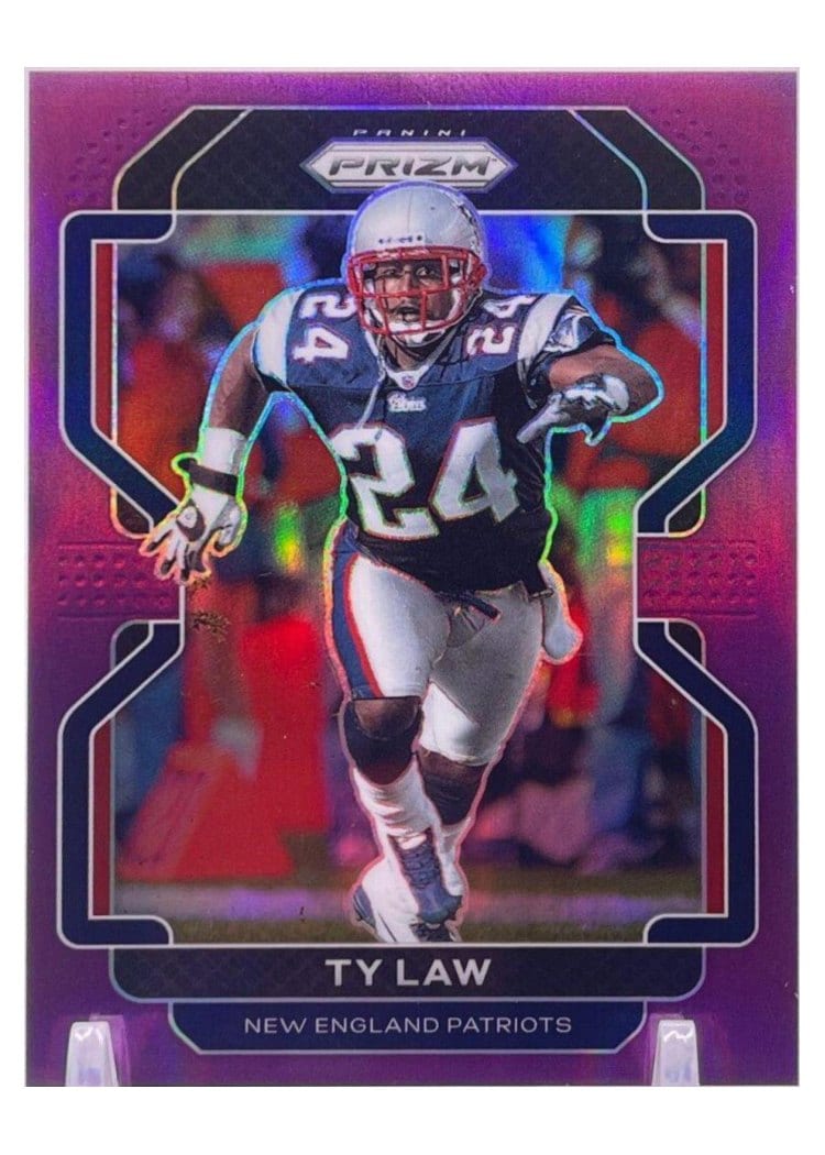 2021 Panini Prizm Base Set Ty Law #103 card