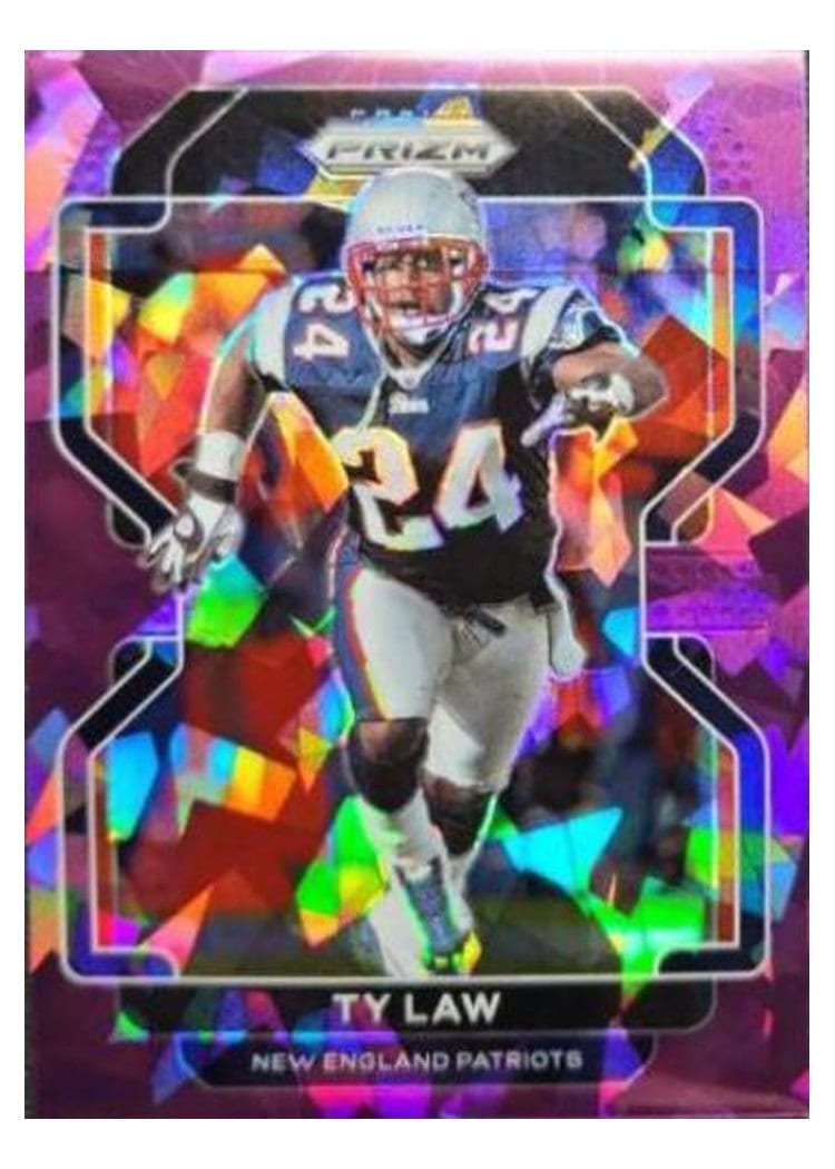 2021 Panini Prizm Base Set Ty Law #103 card