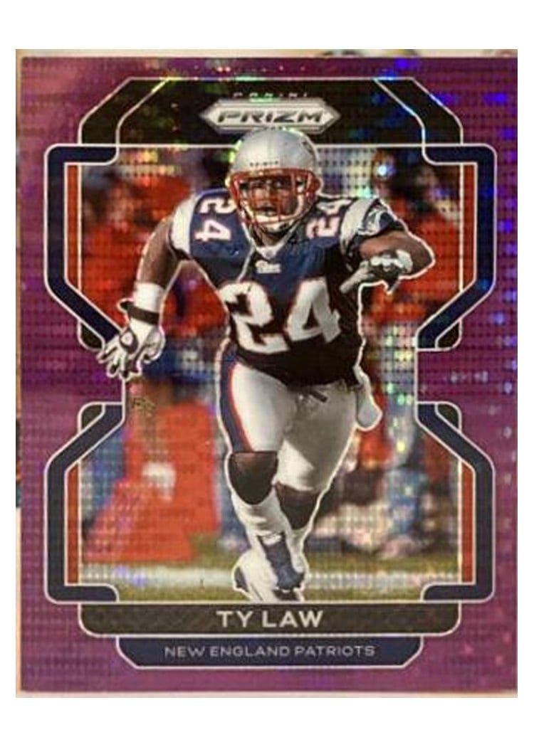 2021 Panini Prizm Base Set Ty Law #103 card