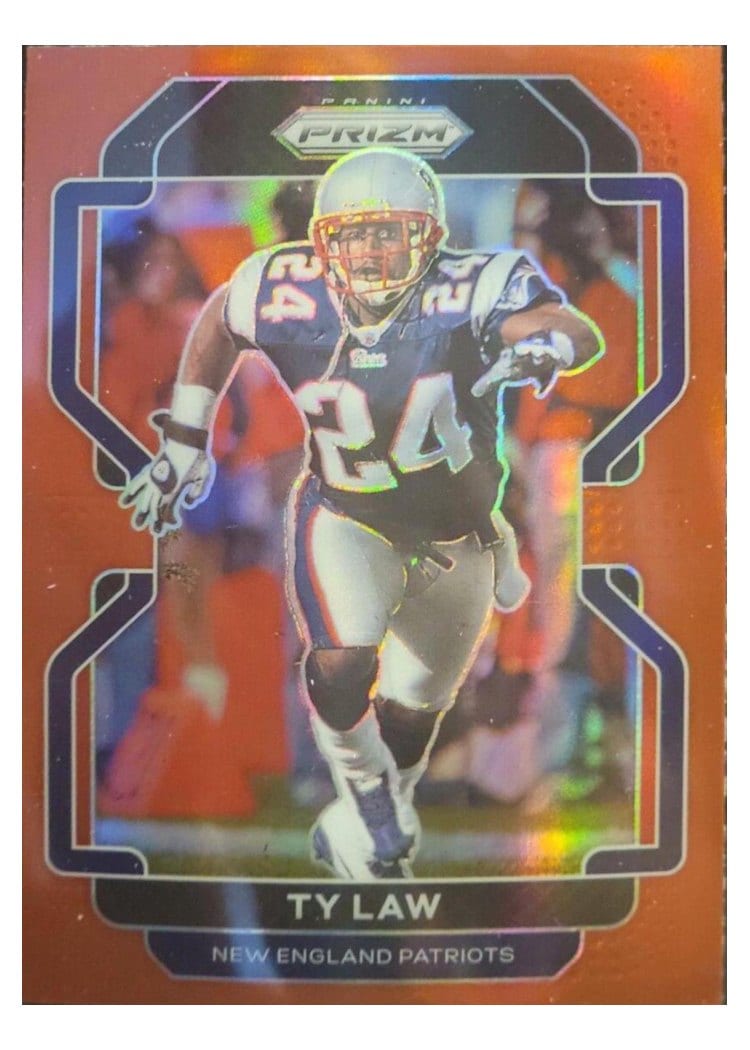 2021 Panini Prizm Base Set Ty Law #103 card