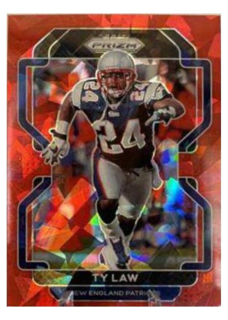 2021 Panini Prizm Base Set Ty Law #103 card