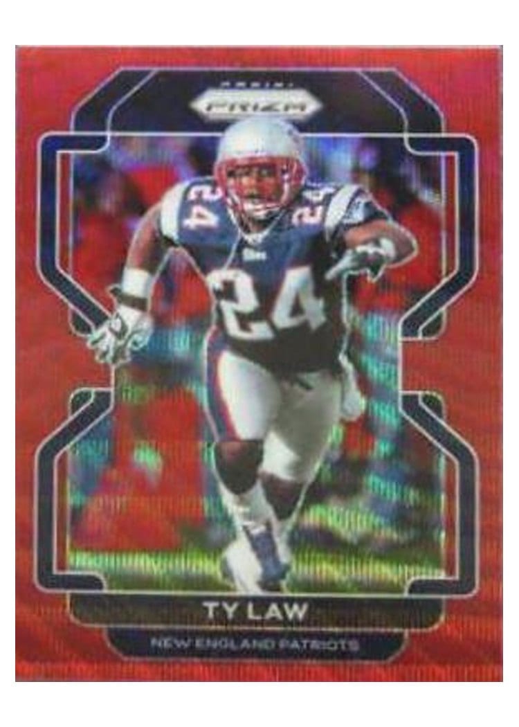 2021 Panini Prizm Base Set Ty Law #103 card