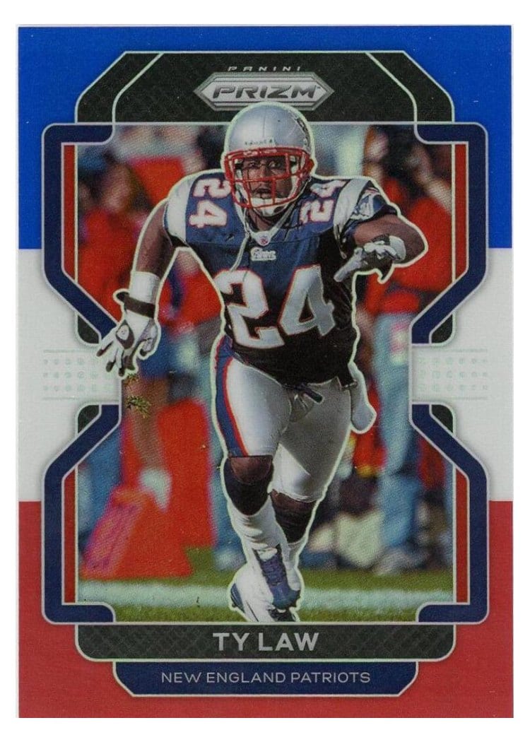 2021 Panini Prizm Base Set Ty Law #103 card