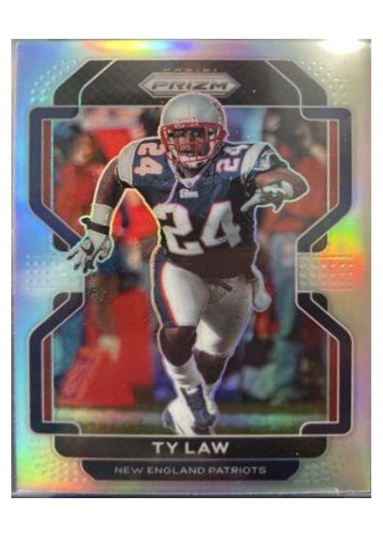 2021 Panini Prizm Base Set Ty Law #103 card