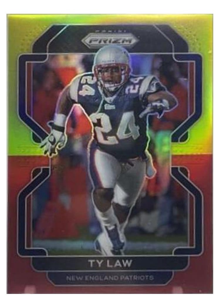 2021 Panini Prizm Base Set Ty Law #103 card